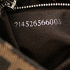 Fendi Zucca Canvas Shoulder Bag Secondhand
