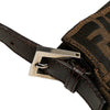 Fendi Zucca Canvas Shoulder Bag Secondhand