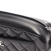 Chanel CC Quilted Lambskin Chain Camera Bag Secondhand