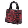 Dior Small Smooth Calfskin Painted Heart Clover Lady Dior Secondhand