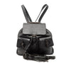 Gucci Leather Bamboo Tassel Backpack Secondhand