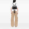 Gucci Leather Bamboo Tassel Backpack Secondhand