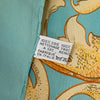 Chanel CC Floral Printed Silk Scarf Secondhand