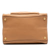 Prada Vitello Daino Front Pocket Open Convertible Tote Secondhand