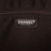 Chanel Jumbo PVC and Tweed Patchwork Single Flap Secondhand