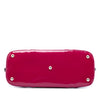 Gucci Small Microguccissima Patent Nice Dome Satchel Secondhand