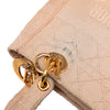 Dior Medium Embroidered Canvas Cannage Lady D Lite Secondhand