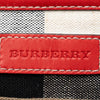 Burberry Medium Mega Check Canvas Ashby Bucket Bag Secondhand