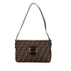 Fendi Zucca Canvas Shoulder Bag Secondhand