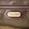 Fendi Zucca Canvas Satchel Secondhand
