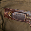 Fendi Zucca Canvas Satchel Secondhand