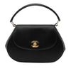 Chanel CC Satin Top Handle Flap Secondhand