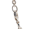 Gucci Sterling Silver Interlocking G Pendant Necklace Secondhand