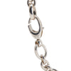 Gucci Sterling Silver Interlocking G Pendant Necklace Secondhand