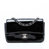 Secondhand Chanel Mini Rectangular Classic Pure Patent Single Flap