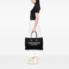 Saint Laurent Large Canvas Rive Gauche Tote Secondhand