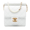 Chanel Small Quilted Lambskin Chic Pearls Flap Secondhand