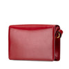 Gucci Small Textured Calfskin GG Ring  Torchon Crossbody Secondhand