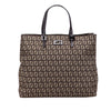 Fendi Zucchino Canvas Tote Secondhand