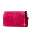 Gucci Crystal GG Velvet Broadway Crossbody Secondhand