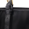 Celine Leather Triomphe Bucket Bag Secondhand