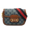 Gucci Small GG Denim Web Horsebit 1955 Crossbody Secondhand