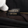 Fendi Zucca Canvas Chef Shoulder Bag Secondhand