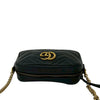 Gucci Small GG Marmont Matelasse Calfskin Crossbody Secondhand