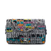 Chanel Quilted Tweed Fantasy Easy Flap Secondhand