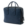 Prada Bicolor Saffiano Business Bag Secondhand