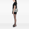 Gucci Large Speckled Leather New Bamboo Top Handle Bag Secondhand
