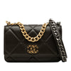 Chanel Quilted Lambskin 19 Wallet on Chain Secondhand