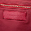 Burberry Small Haymarket Check Coated Canvas and Calfskin Canterbury Tote Secondhand
