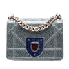 Dior Mini Crackled Deerskin Diorama Flap Secondhand