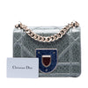 Dior Mini Crackled Deerskin Diorama Flap Secondhand