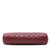 Chanel Quilted Caviar Timeless Kisslock Clutch Secondhand