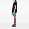 Saint Laurent Smooth Leather Cassandre Clutch Secondhand