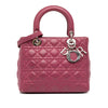 Dior Medium Lambskin Cannage Lady Dior Secondhand