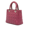 Dior Medium Lambskin Cannage Lady Dior Secondhand