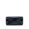 Dior Medium Ombre Metallic Patent Microcannage Lady Dior Secondhand