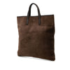 LOEWE Suede Anagram Tote Secondhand