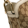 Gucci GG Canvas Bamboo Diana Satchel Secondhand