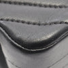 Chanel Mini Square Classic Chevron Lambskin Single Flap Secondhand