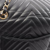 Chanel Mini Square Classic Chevron Lambskin Single Flap Secondhand