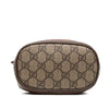 Gucci Mini GG Supreme Web Ophidia Bucket Bag Secondhand