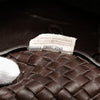 Secondhand Bottega Veneta Medium Lambskin Intreccio Cabat Tote