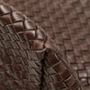 Secondhand Bottega Veneta Medium Lambskin Intreccio Cabat Tote