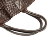 Secondhand Bottega Veneta Medium Lambskin Intreccio Cabat Tote