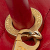 Chanel Small Lambskin Chevron Coco Top Handle Bag Secondhand