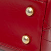 Chanel Small Lambskin Chevron Coco Top Handle Bag Secondhand